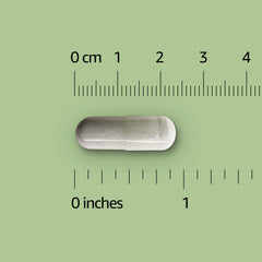 Amazon Basics magnesium oxide capsules closeup, showcasing easy daily use