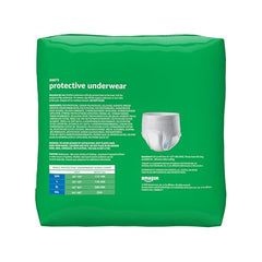 Amazon Basics underwear side view highlighting a slim, secure silhouette.