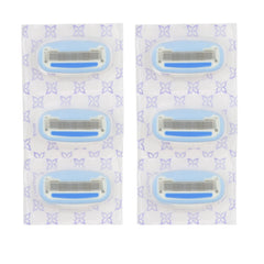 Amazon Basics moisture lubrication surround activated by water to help blades glide