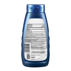 Amazon Basics Moisturizing Dandruff Shampoo bottle cap close-up highlighting secure dispensing.