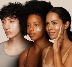 Amazon Basics non-comedogenic moisturizer USA-made supports everyday use.