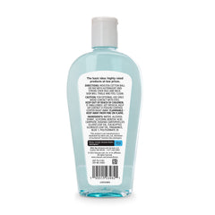 Amazon Basics Original Clean Astringent pour demonstrating easy facial application.