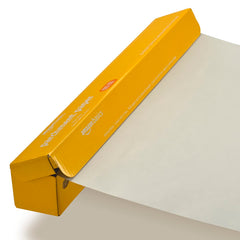 Amazon Basics parchment paper is oven safe up to 425°F for versatile cooking.