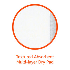 Amazon Basics pads measure 11 by 5.9 inches, covering large floor areas quickly