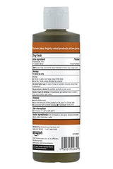 Amazon Basics Povidone Iodine label close-up highlighting the 10% active ingredient.