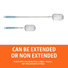 Amazon Basics six-plume set designed for versatile multi-surface cleaning.
