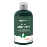 Amazon Basics Tea Tree Conditioner bottle with refreshing daily conditioning option