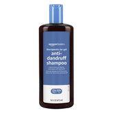 Amazon Basics Therapeutic Plus Tar Gel bottle for scalp relief and flakes control.
