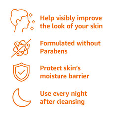 Close-up texture of the night cream for easy application