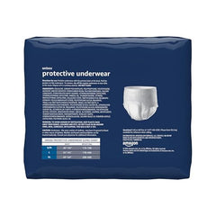 Amazon Basics unisex underwear featuring Dri-Fit moisture control for skin comfort