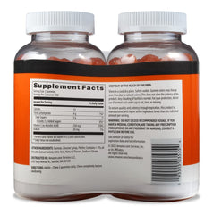 Amazon Basics Vitamin C Gummies soft-pectin vegetarian formula for daily use