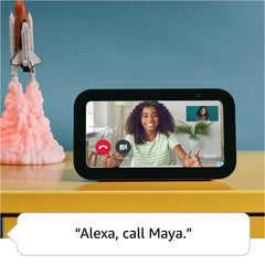 Amazon Echo Show 5 Kids storytime creation with illustrations