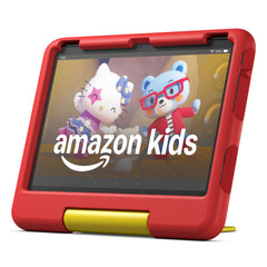 Amazon Fire HD 10 Kids bundle with kid-proof case for travel and learning
