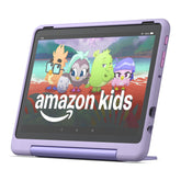 Amazon Fire HD 10 Kids Pro display with vivid 10.1-inch clarity for learning