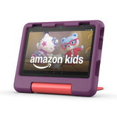 Amazon Fire HD 8 Kids Tablet front view for everyday use and portability.