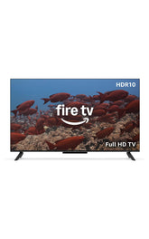 Amazon Fire TV 40-2 Series remote enables quick navigation and voice search.