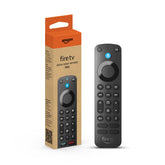 Amazon Fire TV Remote Pro ring finder helps locate your remote quickly.