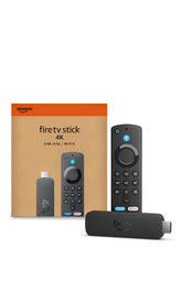 Amazon Fire TV Stick 4K newest model enables quick setup and 4K streaming