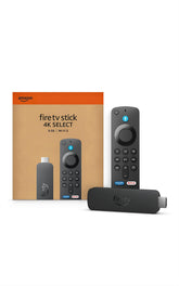 Amazon Fire TV Stick 4K Select setup scene ready for seamless streaming