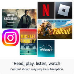 Amazon Fire HD 8 8-inch display for crisp streaming