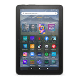 Amazon Fire HD 8 Plus 8-inch display offers sharp visuals for streaming and reading.