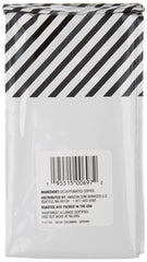 Steaming cup of Amazon Fresh Decaf Colombia coffee highlighting smooth finish