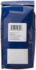Amazon Fresh Peru coffee label showing USDA Organic and fair trade.