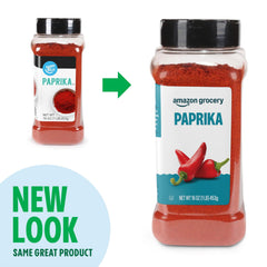 Amazon Grocery Paprika bottle pour view enhances sauces and marinades