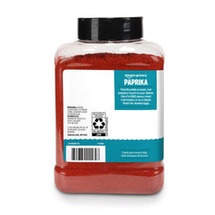 Amazon Grocery Paprika jar closeup evokes rich aroma for deviled eggs