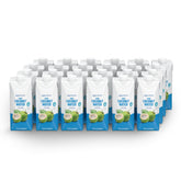 Amazon Grocery Pure Coconut Water 11.2 oz bottle front view for refreshing hydration