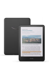Amazon Kindle Colorsoft 7-inch color display highlights vivid pages for immersive reading.