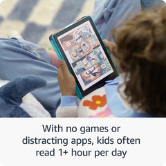 Amazon Kindle Colorsoft Kids parental dashboard enabling simple controls for parents.