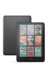 Amazon Kindle Colorsoft Signature Edition color display delivers vivid reading.