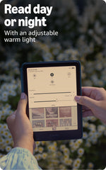 Amazon Kindle Colorsoft USB-C battery life lasts up to eight weeks between charges.