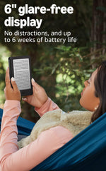 Amazon Kindle distraction-free reading experience minimizes interruptions during use.