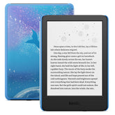 Amazon Kindle Kids 16GB with protective cover for safe, kid-friendly reading