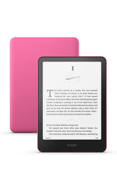 Amazon Kindle Paperwhite 16GB front view with glare-free, high-contrast display for easy reading.