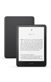 Amazon Kindle Paperwhite 7-inch display delivers crisp, legible reading anywhere.