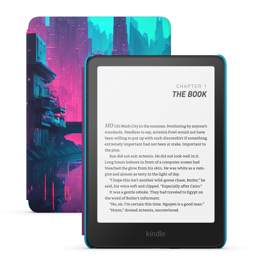 Amazon Kindle Paperwhite Kids 7-inch display for comfortable reading