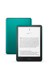 Amazon Kindle Paperwhite Signature 32GB front light enhances daytime and nighttime reading.