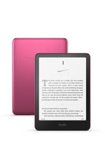 Amazon Kindle Paperwhite Signature Edition front light for reading in any lighting