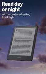 Amazon Kindle Paperwhite Signature Edition waterproof design for poolside or shower reading