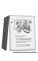 Amazon Kindle Scribe 11 inch display with front light for comfortable reading