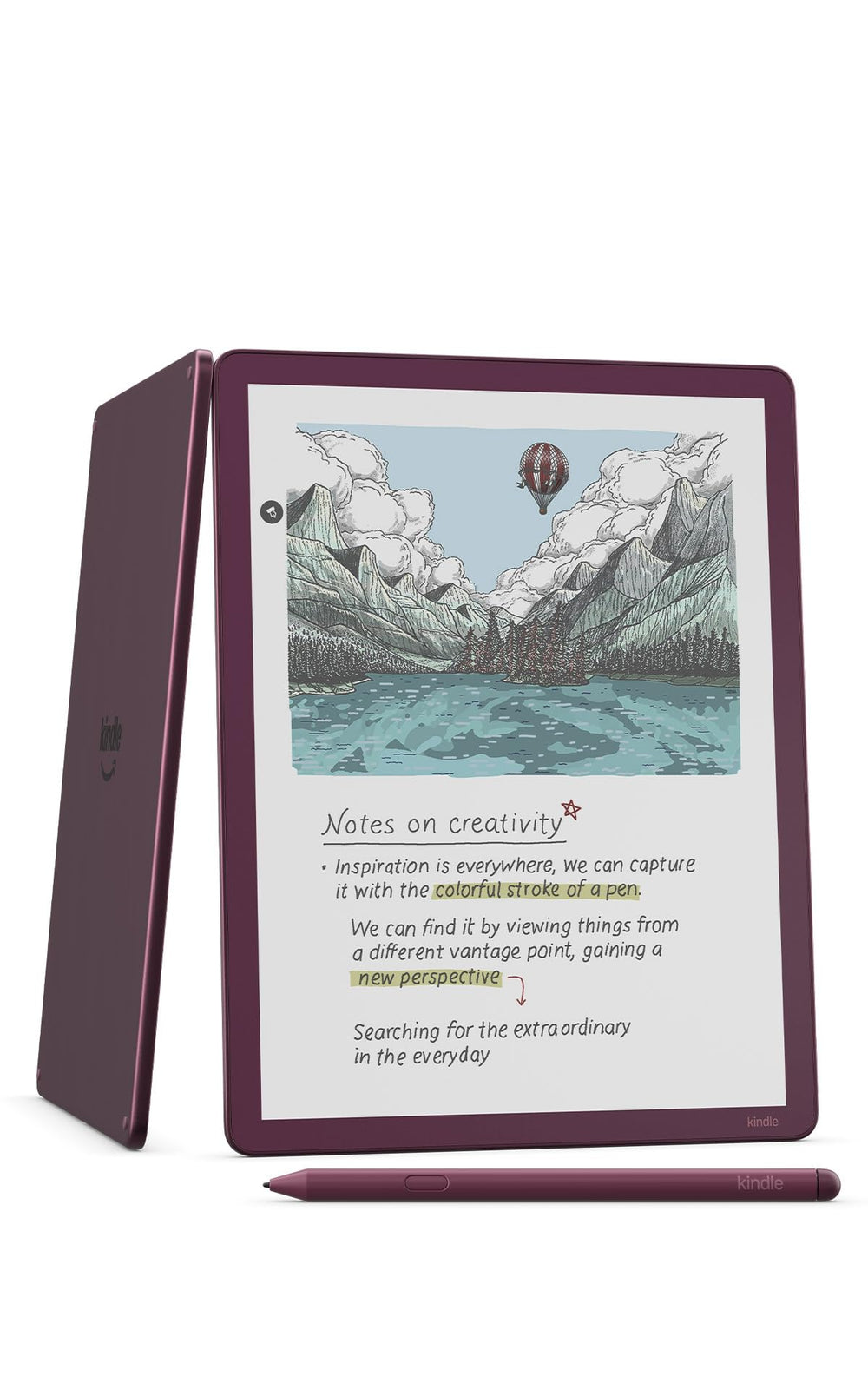 Amazon Kindle Scribe Colorsoft 11 display shows vivid, paper-like color for comfortable reading and writing