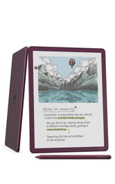 Amazon Kindle Scribe Colorsoft 11 display shows vivid, paper-like color for comfortable reading and writing