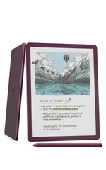 Amazon Kindle Scribe Colorsoft 11 display shows vivid, paper-like color for comfortable reading and writing