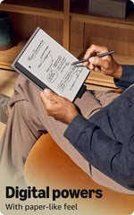 Amazon Kindle Scribe markup documents feature for annotating PDFs easily