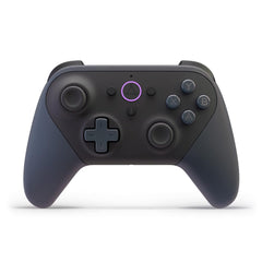 Amazon Luna Controller front view showing ergonomic grip for comfortable long sessions