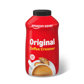 Amazon Saver original powder coffee creamer bottle adds creamy non dairy richness to coffee
