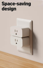Amazon Smart Plug demonstrates no hub requirement for easy control.